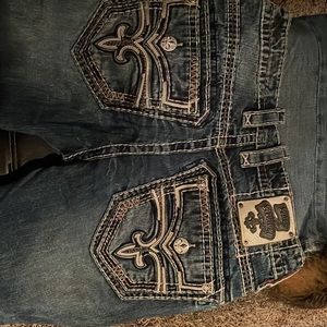 Mens Rock revival 32 straight